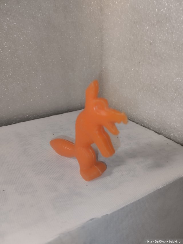 Игрушка СССР Волк — Винтажные куклы и игрушки детства (фото 3)