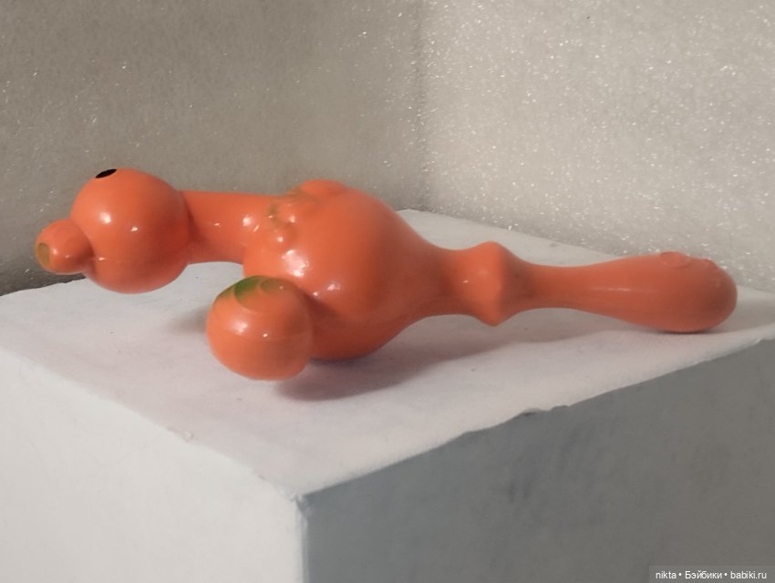 Погремушка СССР Страус — Винтажные куклы и игрушки детства (фото 5)