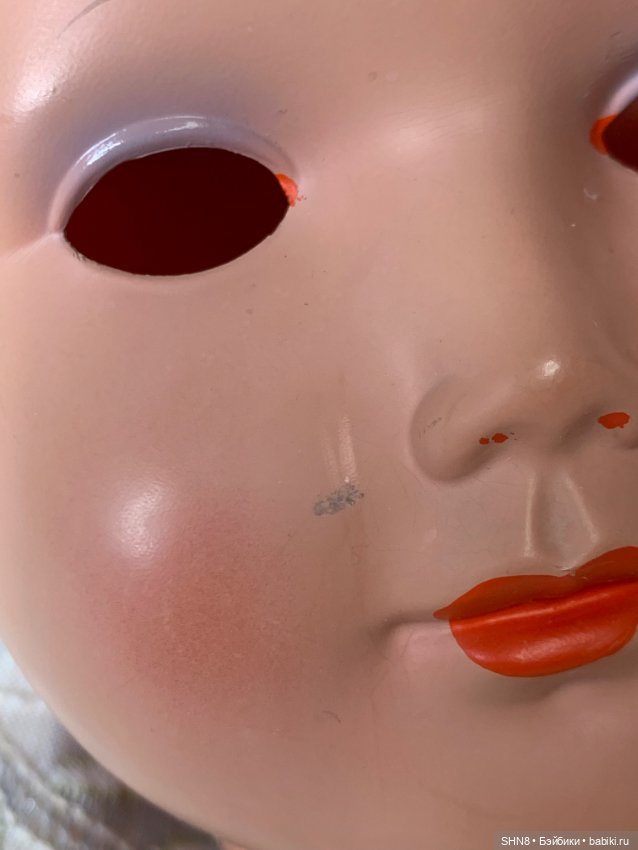 Голова винтажной кулы — Тела и головы для кукол (фото 2)