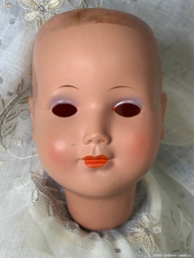 Голова винтажной кулы — Тела и головы для кукол