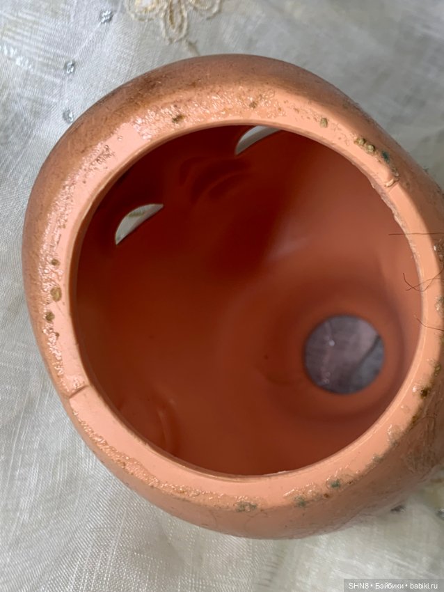 Голова винтажной кулы — Тела и головы для кукол (фото 8)