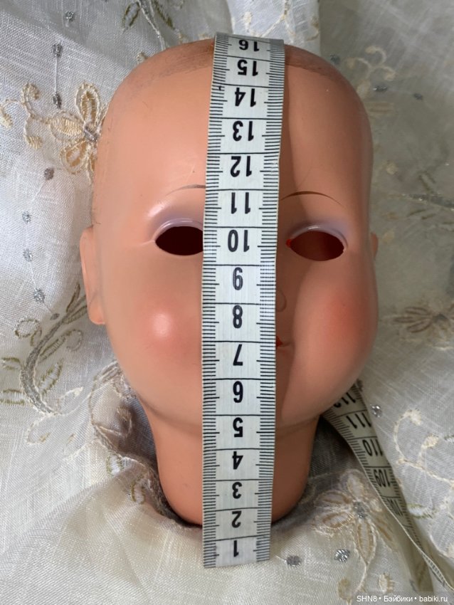 Голова винтажной кулы — Тела и головы для кукол (фото 10)