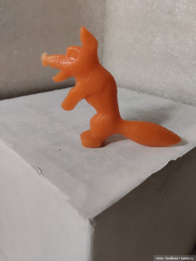 Игрушка СССР Волк — Винтажные куклы и игрушки детства