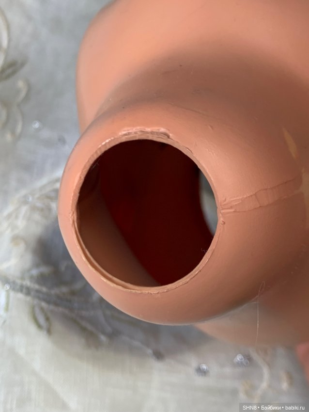 Голова винтажной кулы — Тела и головы для кукол (фото 7)