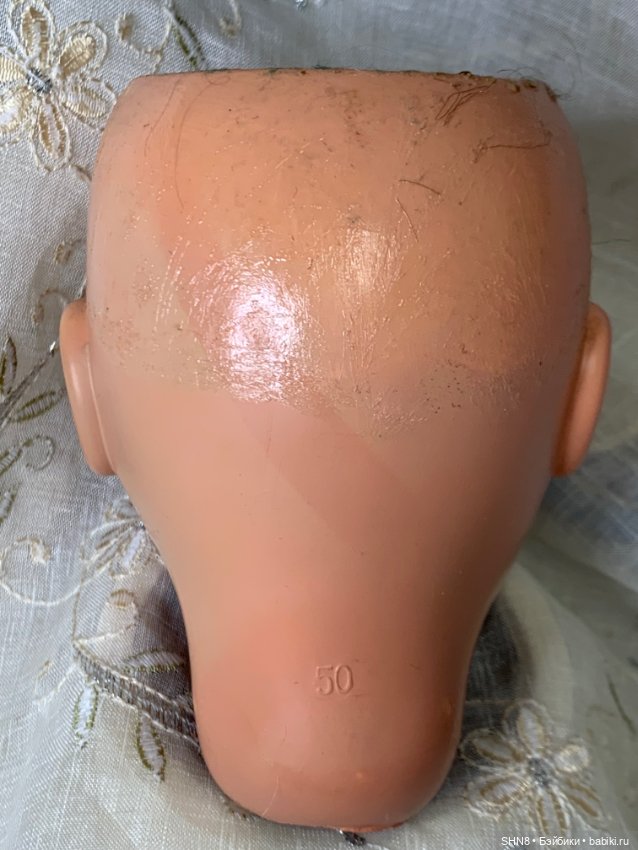 Голова винтажной кулы — Тела и головы для кукол (фото 4)