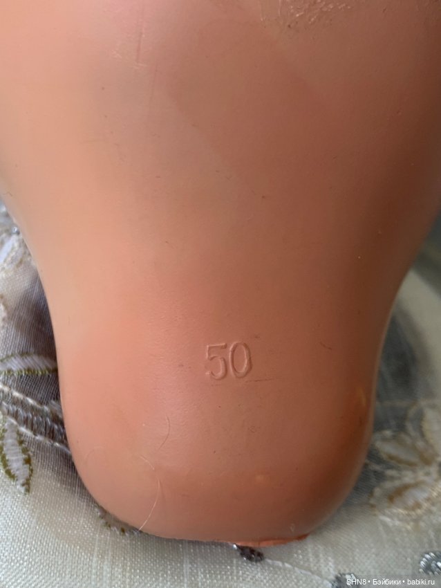 Голова винтажной кулы — Тела и головы для кукол (фото 5)