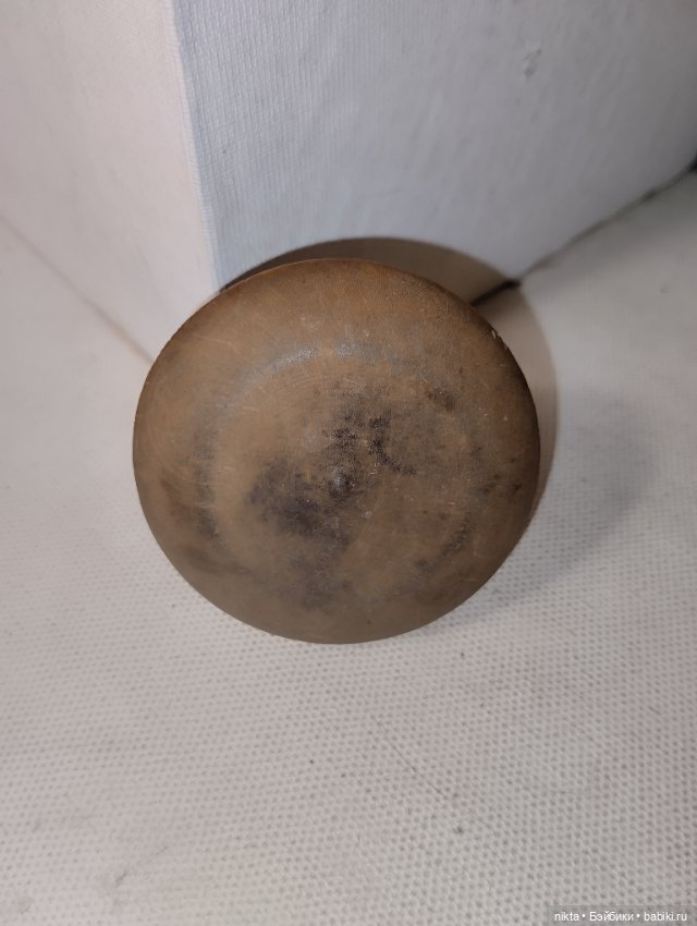 Деревянная игрушка СССР Волчок (фото 6)