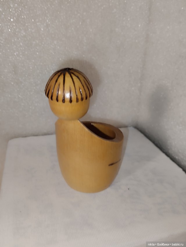 Деревянная игрушка СССР — Винтажные куклы и игрушки детства (фото 3)