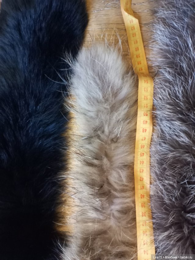 Мех чернобурой лисы и енота (фото 8)