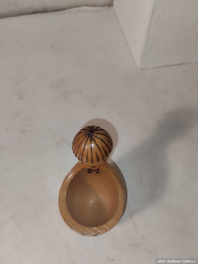 Деревянная игрушка СССР — Винтажные куклы и игрушки детства (фото 6)