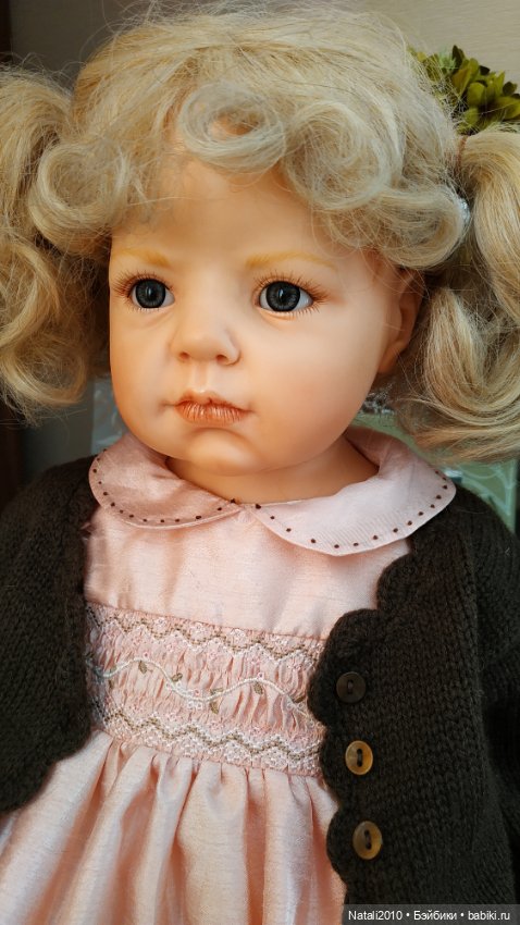 Трогательная малышка Mareike( Марике) от Gunzel (фото 6)