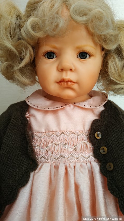 Трогательная малышка Mareike( Марике) от Gunzel