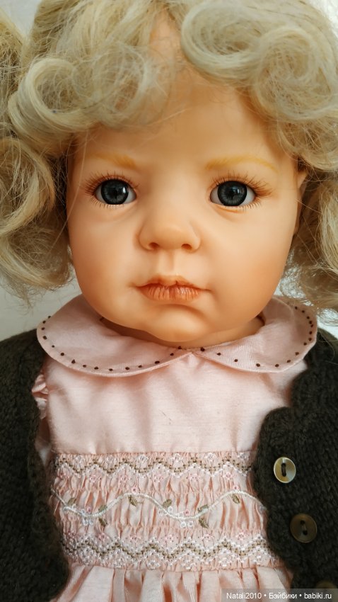 Трогательная малышка Mareike( Марике) от Gunzel (фото 2)