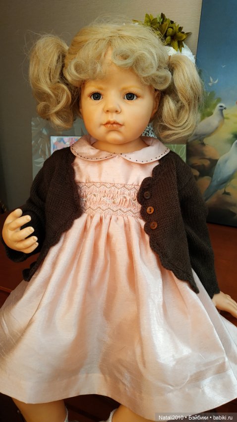 Трогательная малышка Mareike( Марике) от Gunzel (фото 5)