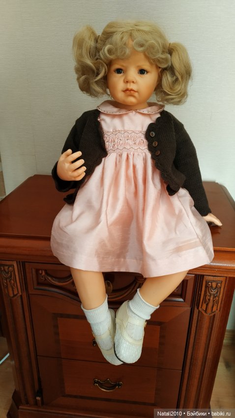 Трогательная малышка Mareike( Марике) от Gunzel (фото 4)