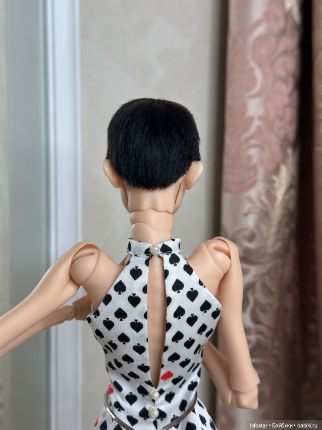 Стильный парик пикси для PashaPasha mini (фото 6)