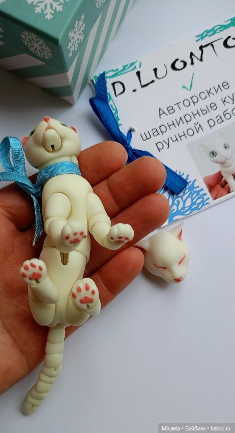Кот бжд — Авторские игрушки (фото 3)