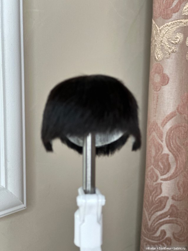 Стильный парик пикси для PashaPasha mini