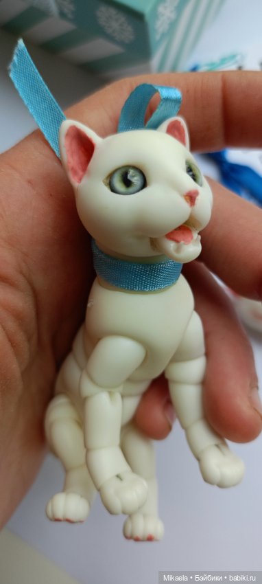 Кот бжд — Авторские игрушки (фото 4)