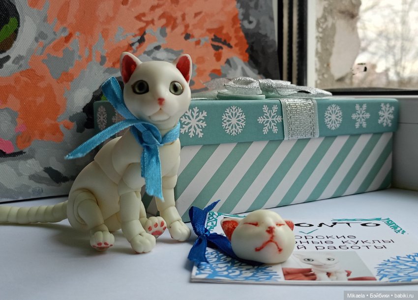 Кот бжд — Авторские игрушки