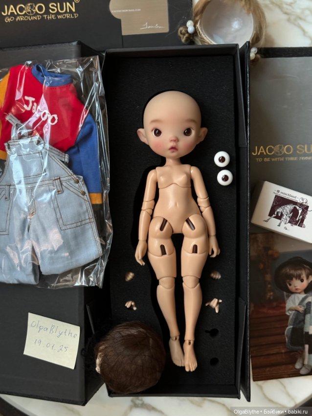 Catmo 1.0 — Куклы BJD (фото 8)