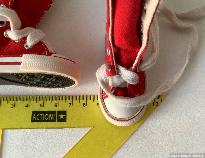 Высокие кеды для бжд MSD — Обувь для BJD (фото 4)