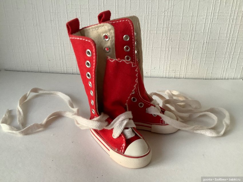 Высокие кеды для бжд MSD — Обувь для BJD