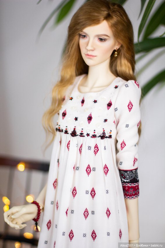 Комплект одежды в индийском стиле для SD (фото 3)