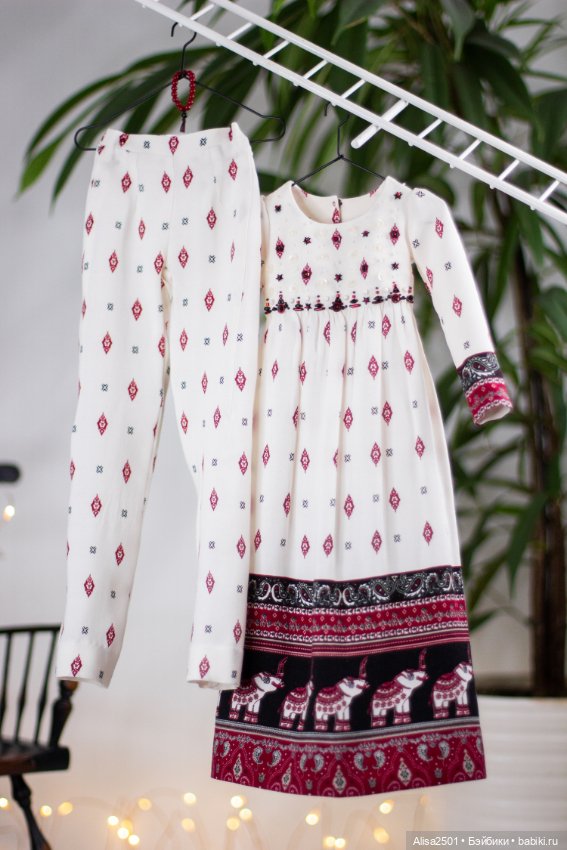 Комплект одежды в индийском стиле для SD (фото 8)