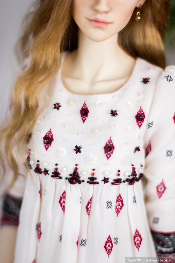 Комплект одежды в индийском стиле для SD (фото 4)