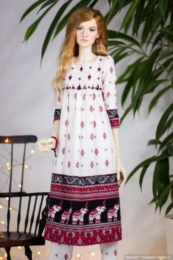 Комплект одежды в индийском стиле для SD (фото 2)