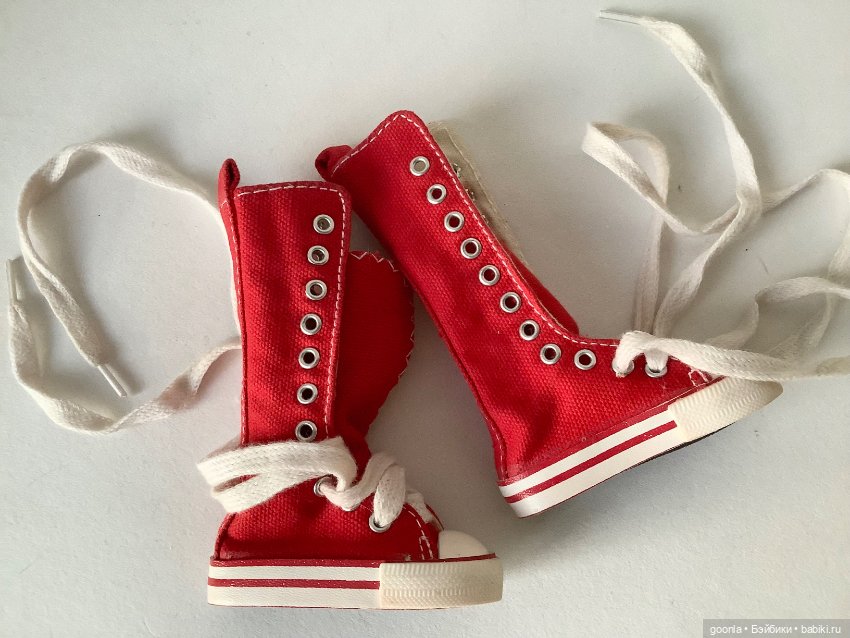 Высокие кеды для бжд MSD — Обувь для BJD (фото 2)
