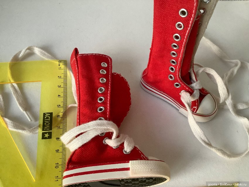 Высокие кеды для бжд MSD — Обувь для BJD (фото 5)