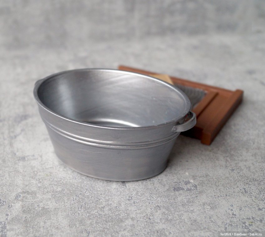 Набор "Ручная стирка" в масштабе 1:6 (фото 5)