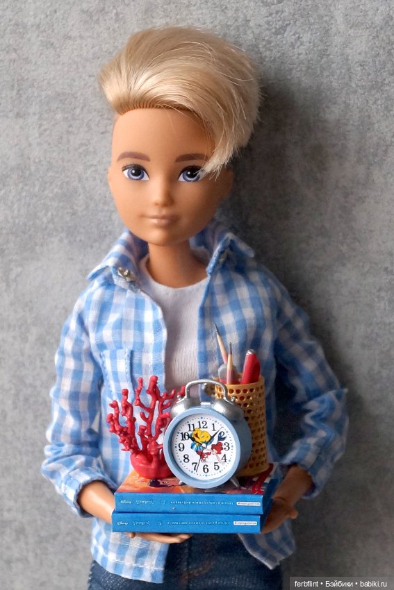 Декоративный набор "Русалочка" (масштаб 1:6) (фото 8)