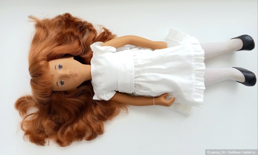 Рыжая Саша, Sasha Morgenthaler, Trendon