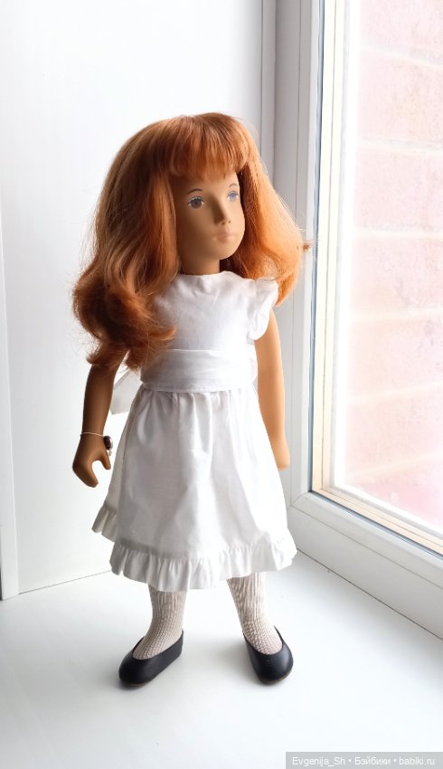 Рыжая Саша, Sasha Morgenthaler, Trendon