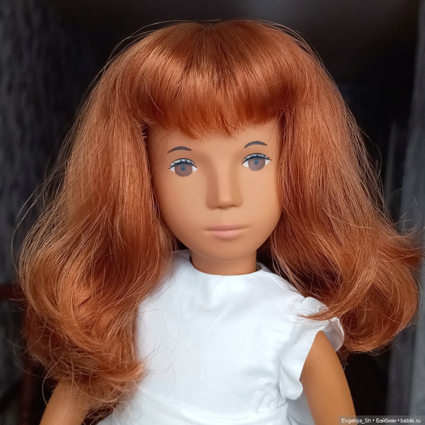 Рыжая Саша, Sasha Morgenthaler, Trendon