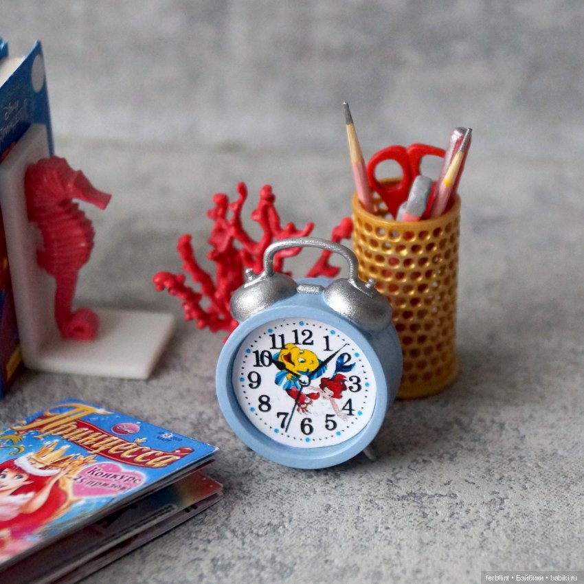 Декоративный набор "Русалочка" (масштаб 1:6) (фото 4)