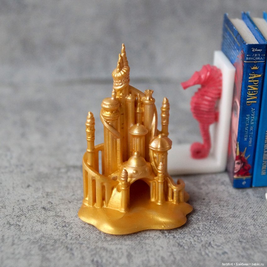 Декоративный набор "Русалочка" (масштаб 1:6) (фото 3)