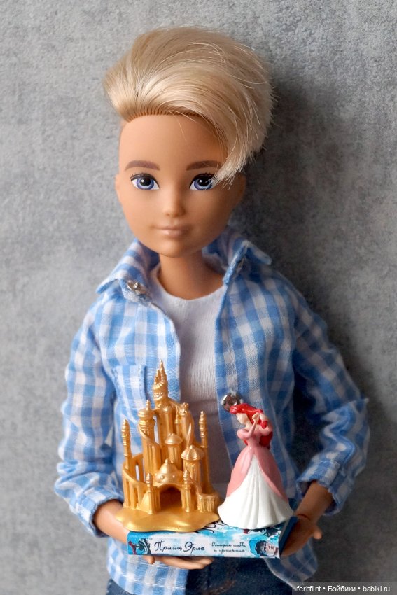 Декоративный набор "Русалочка" (масштаб 1:6) (фото 7)