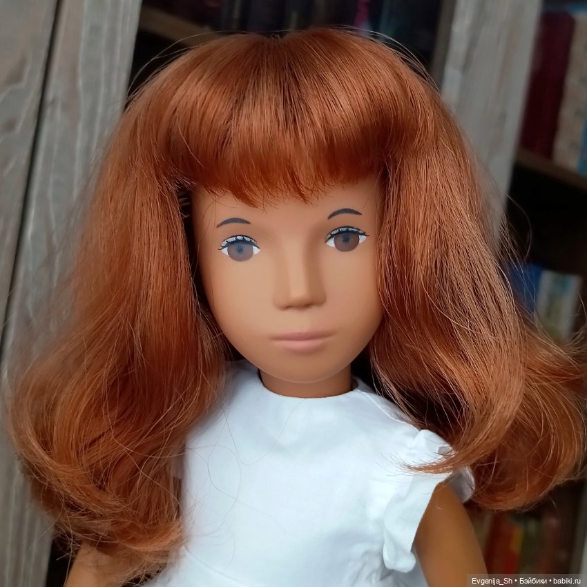 Рыжая Саша, Sasha Morgenthaler, Trendon