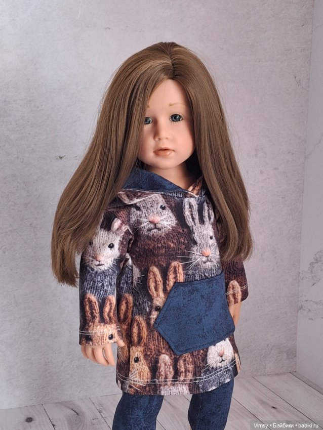 Комплекты одежды Зайцы и Медведи для кукол Gotz (фото 2)