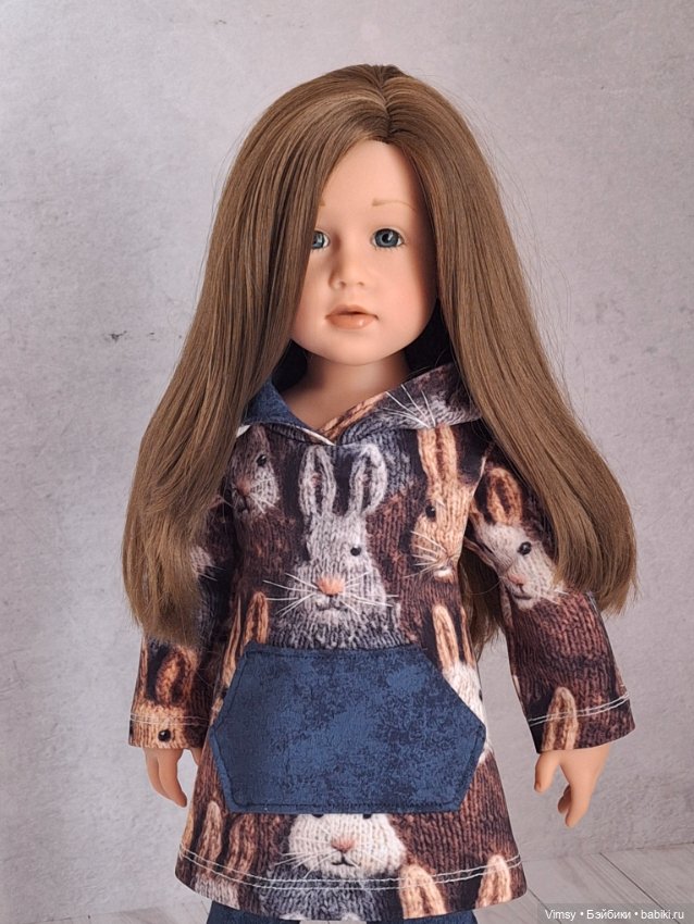 Комплекты одежды Зайцы и Медведи для кукол Gotz (фото 3)