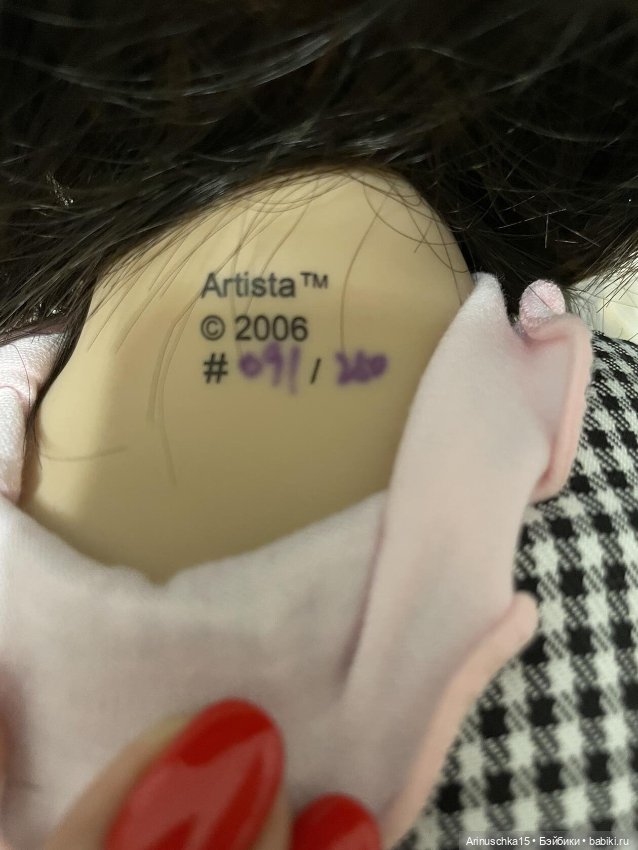 Winter Wonder Donna Rubert Artista dolls (фото 4)