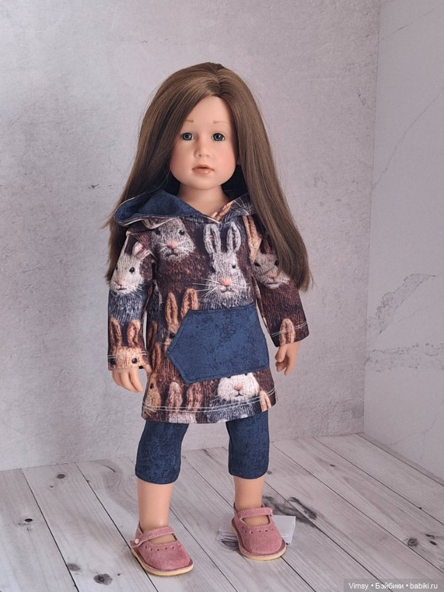 Комплекты одежды Зайцы и Медведи для кукол Gotz (фото 4)