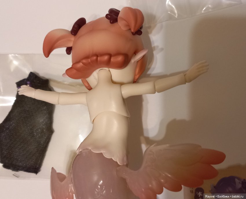 Дракон-гибрид — Шарнирные куклы (не BJD) (фото 4)