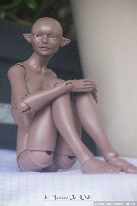 Рил/Ril. Тан Т2 — Авторские куклы BJD (фото 4)