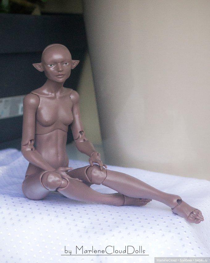 Рил/Ril. Тан Т2 — Авторские куклы BJD (фото 3)