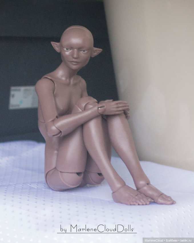 Рил/Ril. Тан Т2 — Авторские куклы BJD (фото 5)